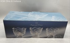 crystal bowl w candle holders for sale  Columbus