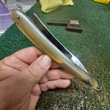 Lâmina de barbear reta Wade & Butcher para barbeiros usar espinha grossa e pesada - Boa forma comprar usado  Enviando para Brazil