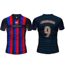 Maglia lewandowski barcelona usato  Italia
