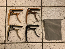 Capo de guitarra para guitarra acústica e elétrica de 6 cordas QTD-4 ESTADO PERFEITO comprar usado  Enviando para Brazil