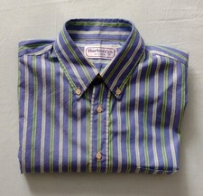 Burberrys camicia maschile usato  Palermo