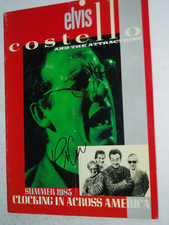 Elvis costello pop for sale  UK