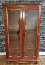 Glasschrank schrank vitrine gebraucht kaufen  Werdau