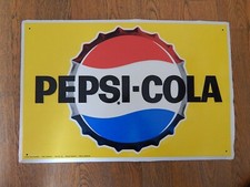 Pepsi cola schild gebraucht kaufen  Frankfurt am Main