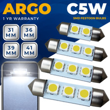 239 272 lâmpadas LED para carro C5W placa de matrícula branca Festoon SMD 31 36 39 41mm 12v, usado comprar usado  Enviando para Brazil