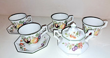 Tasses soucoupes sucrier d'occasion  Thiais