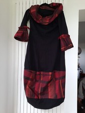 Latte red tartan for sale  GLASGOW