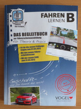 Begleitbuch fahren lernen gebraucht kaufen  Leipzig