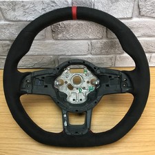 Usado, Volante de ponto vermelho genuíno VW Golf MK7, MK7.5, GTI. REPARADO. DSG.  6B comprar usado  Enviando para Brazil