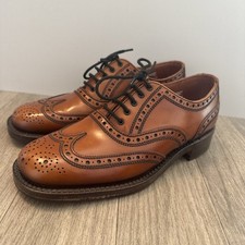 Tecnic leather brogue for sale  RUGBY