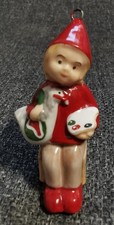 Villeroy & Boch Ornament christmas tree Anhänger Wichtel sitzend Gnome toys Z comprar usado  Enviando para Brazil