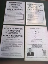 Programmes cuttings roscrea for sale  Ireland