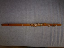 Vintage boxwood flute for sale  HEREFORD