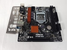 Asrock h110m hdv usato  Spedire a Italy