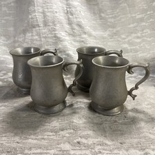 Pewter mugs coffee for sale  East Longmeadow