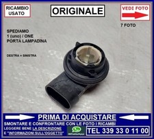 Porta lampada lampadina usato  Carrara