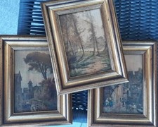 Quadro antico dipinto usato  L Aquila