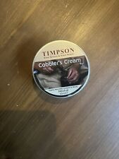 Timpson cobbler cream for sale  MANCHESTER