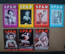 Span magazine 1950s for sale  TEWKESBURY