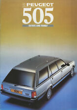 Car brochure peugeot for sale  BASILDON