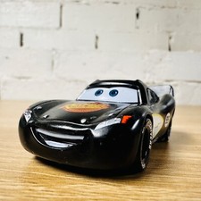 Carros de metal fundido Black Rusteze Lightning McQueen Disney Pixar 1:55, usado comprar usado  Enviando para Brazil
