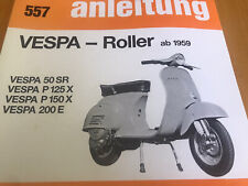 Manual vespa piaggio gebraucht kaufen  Erkrath