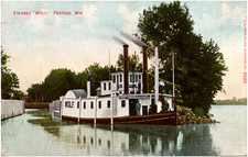 Steamer wolf portage for sale  Hagerstown