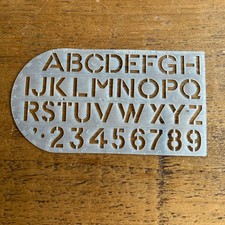 alphabet stencils for sale alphabet stencils for sale  READING