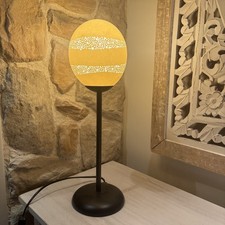 Straußenei lampe milchstraße gebraucht kaufen  Mainz