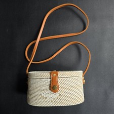 White tube rattan for sale  Allston