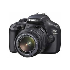 Używany, Canon EOS 1100d & EF-S 18-55 MM 1:3, 5-5, 6 III Only 11600 Releases na sprzedaż  Wysyłka do Poland