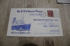 Rms queen mary d'occasion  Expédié en Belgium
