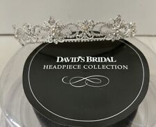 Davids bridal headpiece for sale  Dekalb