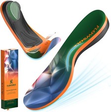 Usado, Palmilha Flowsole Comfort suporte arco neutro pés chatos fascite plantar pequena comprar usado  Enviando para Brazil