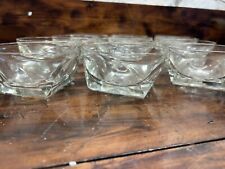 Glass dessert bowls for sale  Delphi