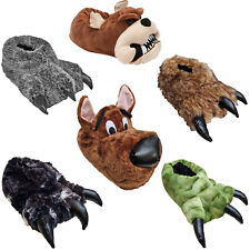 Novelty slippers monster for sale  HUDDERSFIELD
