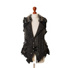 Gilet cardigan manches d'occasion  Expédié en France