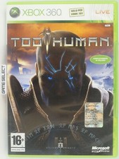 Too human microsoft usato  Tricarico