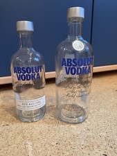 Leere flaschen absolut gebraucht kaufen  Creußen