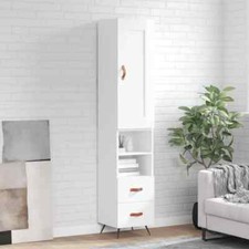 Buffet blanc brillant d'occasion  France