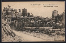 Old postcard berry d'occasion  Expédié en Belgium