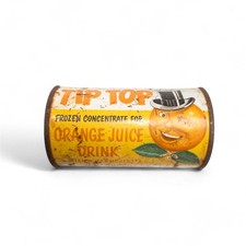 1960 Tip Top bebida suco de laranja lata congelada concentrado rústico enferrujado vintage comprar usado  Enviando para Brazil