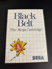 Black Belt (Sega Master System, 1986) Completo Testado Ver Descrição comprar usado  Enviando para Brazil