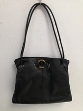 Gigi black leather for sale  RUGBY
