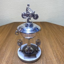 Vintage motorcycle trophy for sale  Cloquet