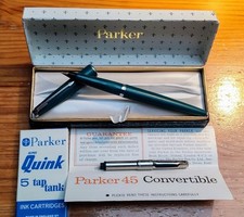 Restored parker boxed for sale  NOTTINGHAM