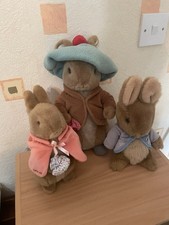 Peter rabbit soft for sale  BROADSTAIRS