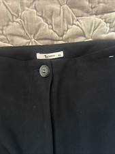 Black sainsburys trousers for sale  HOLYWELL