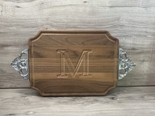 Bigwood scalloped monogram for sale  Baldwin
