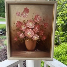 Vintage pink pastel for sale  Atlanta